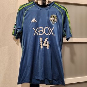Authentic Seattle Sounders practice jersey